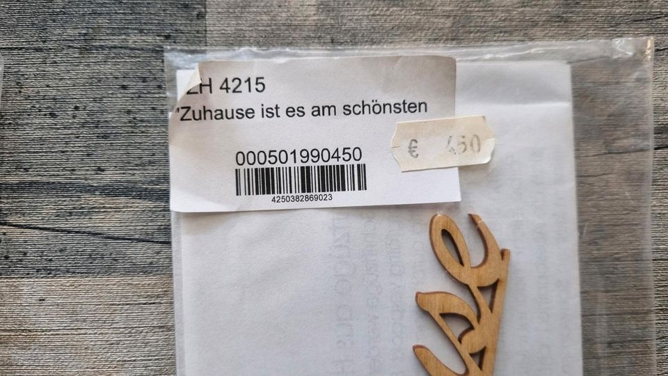 Holzschriften 3 Sprüche Set * in Mülheim (Ruhr)