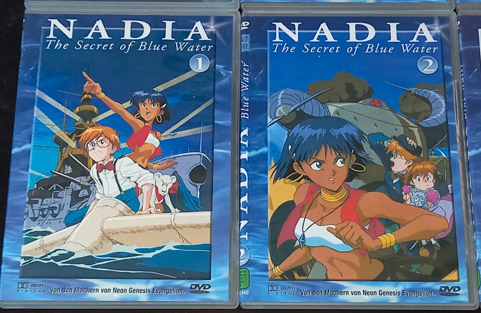 Nadia - The Secret of Blue Water 1-10, alle 39 Folgen der Serie in Bocholt