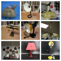 Lampe Mid Century Space Age Kugellampe Industrie Sputnik Baden-Württemberg - Hockenheim Vorschau