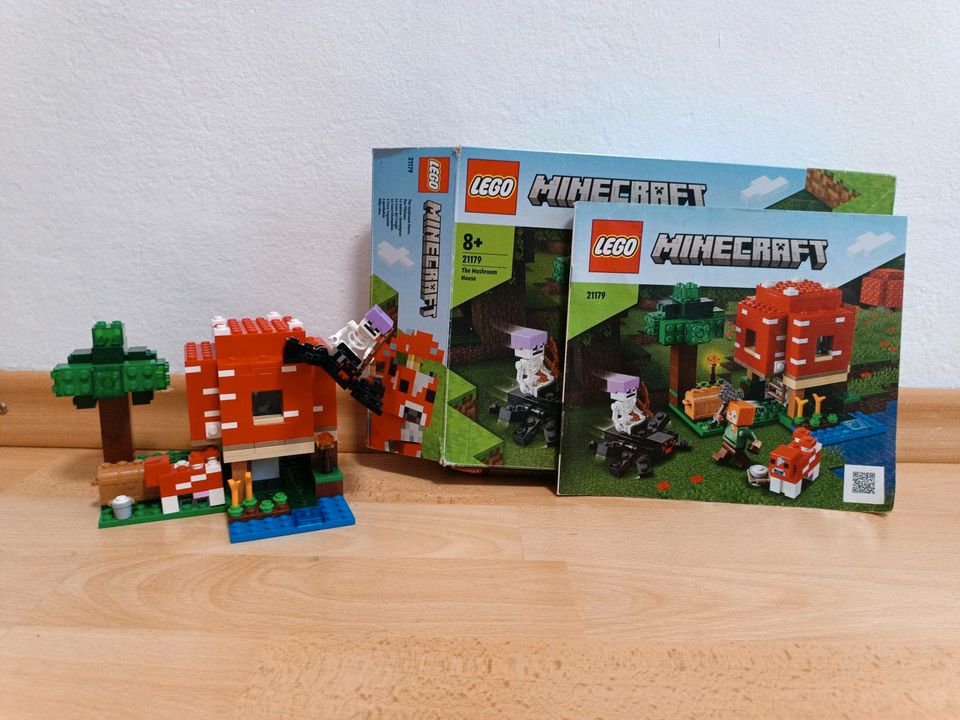 Lego Minecraft 21179: Das Pilzhaus in München - Schwabing-Freimann | Lego &  Duplo günstig kaufen, gebraucht oder neu | eBay Kleinanzeigen ist jetzt  Kleinanzeigen