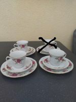 Kaffeegedecke, 3x, thun carlsbad, Rosenmotiv, pass. zu Service Saarland - St. Wendel Vorschau