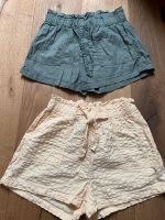 H&M Shorts kurze Hosen Gr 146/152 gelb grün Baden-Württemberg - Ludwigsburg Vorschau