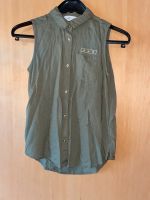 "wie neu" H&M Mädchen Bluse Größe 152 olive Bayern - Schonungen Vorschau