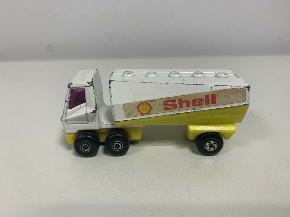 RAR / Tanklaster SHELL + SUPERGAS von Lesney MATCHBOX / RAR in Düren