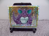 Pokemon  Sticker Nidoking 117  Near Mint  HOLO Hamburg-Mitte - Hamburg Billstedt   Vorschau