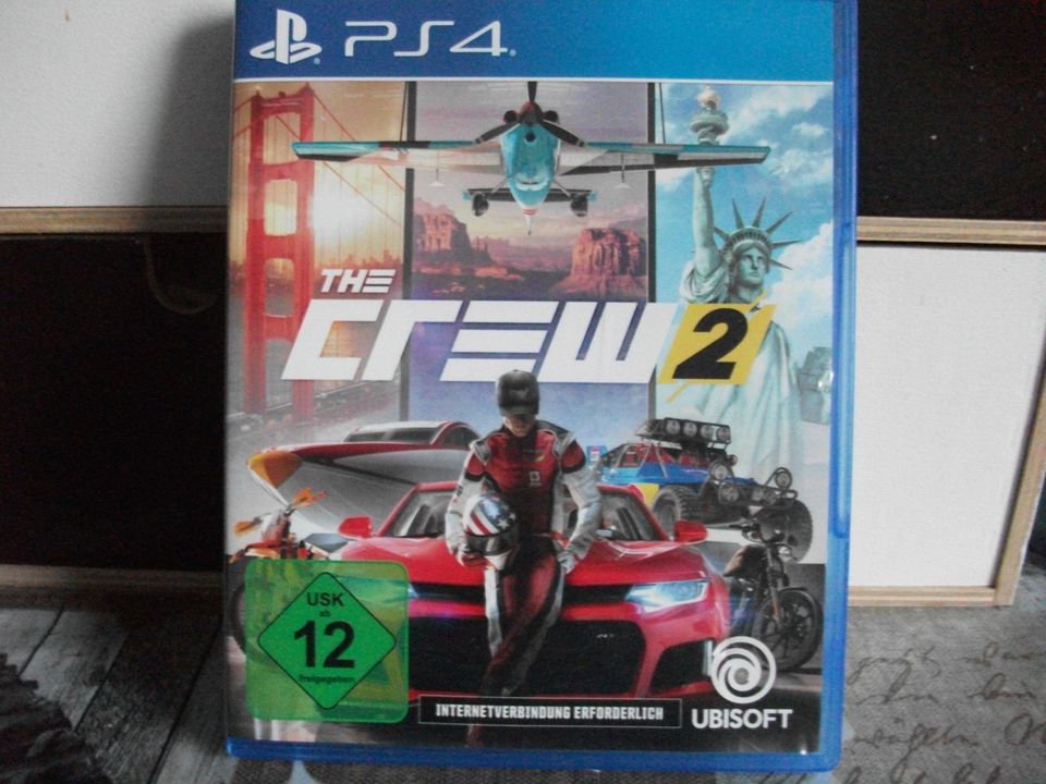 PS4 - Spiel The Crew 2 in Gelsenkirchen