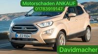 Ford Ecosport Motorschaden Ankauf 1.5TDCi St-Line Fiesta Focus Innenstadt - Köln Altstadt Vorschau