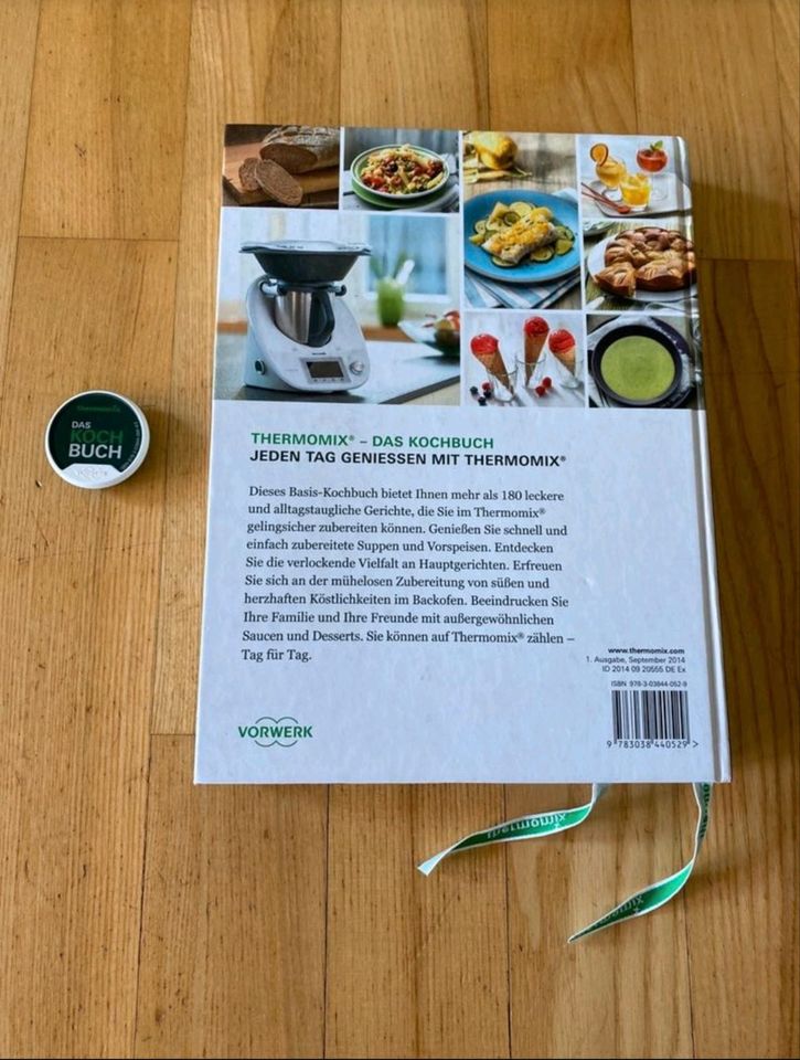 Thermomix das Kochbuch + Chip in Köfering