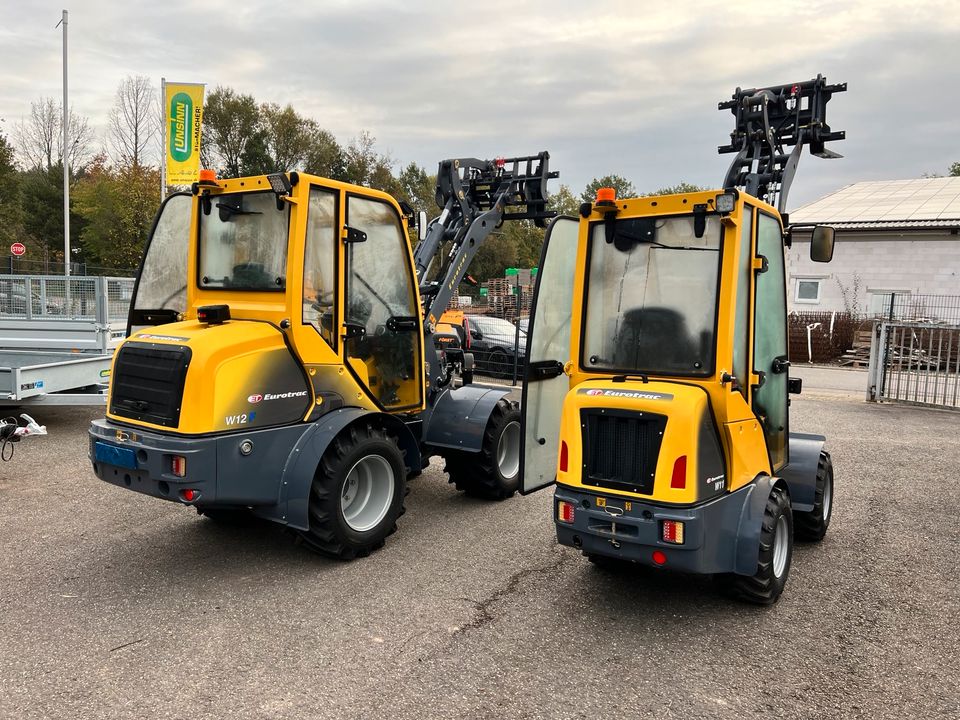 Eurotrac W12 Radlader Hoflader Kompaktlader in Waldmohr