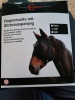 Pferd Fliegenmaske mit Ohrausspaarung  Gr Cob 2 stk NEU Hessen - Bruchköbel Vorschau