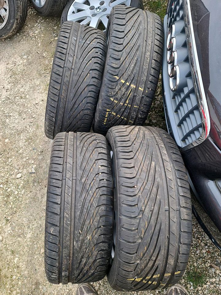 4x komplett reder vw 225/45 R17 91V in Ellwangen (Jagst)