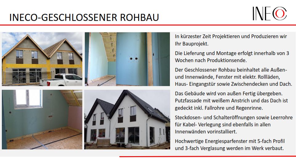 Aufstockung, Wohnraumerweiterung ab 650 Euro/m² inkl. Montage in Herford