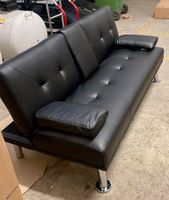 Lounge Sessel Couch Kunstleder schwarz Nordrhein-Westfalen - Langenfeld Vorschau