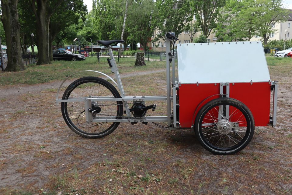 Lastenrad  XYZCargo Trike in Berlin