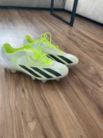 Adidas X Crazyfast+ Fg Cloud White Lucid Lemon Hessen - Riedstadt Vorschau
