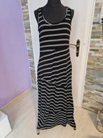 Damen-Sommerkleid | Größe L | schwarz-weiß gestreift Bayern - Konradsreuth Vorschau