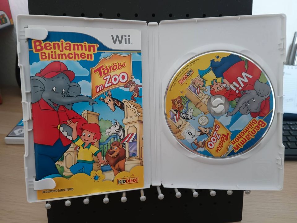 Benjamin Blümchen, Törööö im Zoo, Nintendo Wii in Blomberg