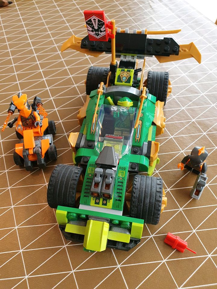 LEGO 71763 NINJAGO Lloyds Rennwagen EVO in Tornesch