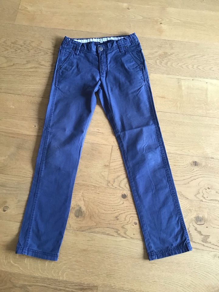 Chino Hose von Tom Tailor blau Gr M/L = 164/170 in München