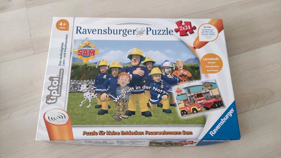 Tip Toi Puzzle Feuerwehrmann Sam in Deißlingen