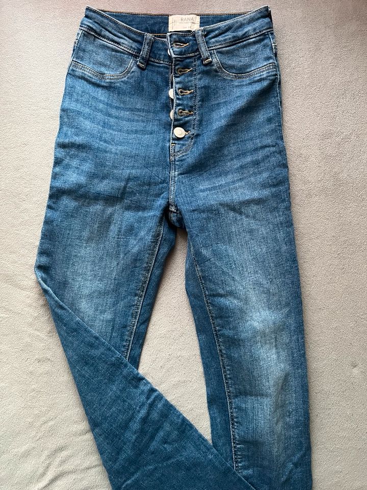 Tally Weijl High Waist Skinny Jeans 34 in Reichenbach (Vogtland)