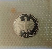10 DM Gedenkmünze BRD 2000 Jahre Bonn PP Silber Baden-Württemberg - Biberach an der Riß Vorschau