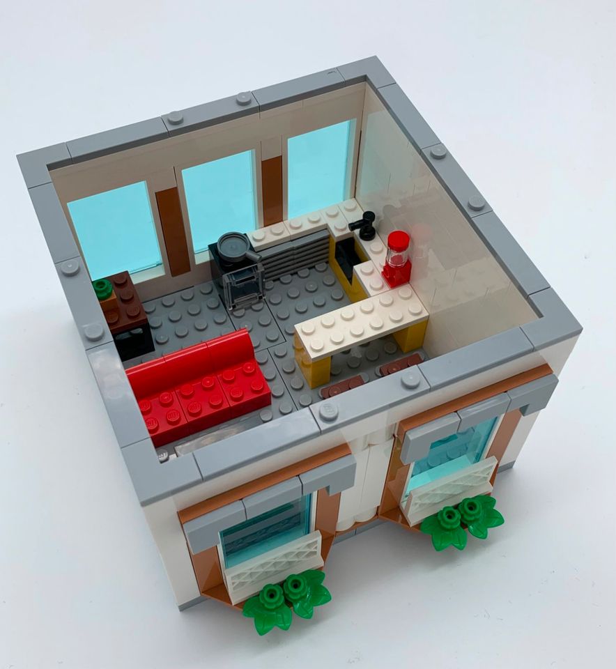 Lego Modular Building MOC Supermarkt, passend zu 60365 10326, NEU in München