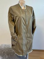 S.OLIVER MANTEL 40 l Khaki herbst y2k Vintage retro winter braun Baden-Württemberg - Aichtal Vorschau