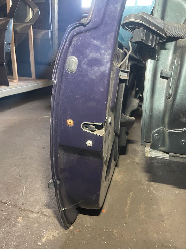 BMW E36 3er Compact Tür links violett in Spenge