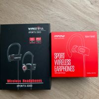 2 Sport-Headset, so gut wie neu Niedersachsen - Hagenburg Vorschau