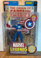 Marvel Legends Captain America Series I Inkl. Comic (NEU & OVP) Sachsen - Eilenburg Vorschau