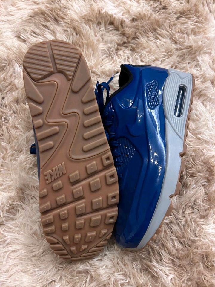 Nike air Max 90, blau in Frankfurt am Main