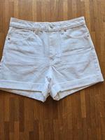 Mango Shorts Jeans Mom Highwaist creme beige 36 Hessen - Bensheim Vorschau
