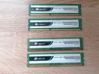 4x 2GB RAM DDR3 Arbeitsspeicher für PC  Corsair CMV4GX3M2A1333C9 Brandenburg - Strausberg Vorschau