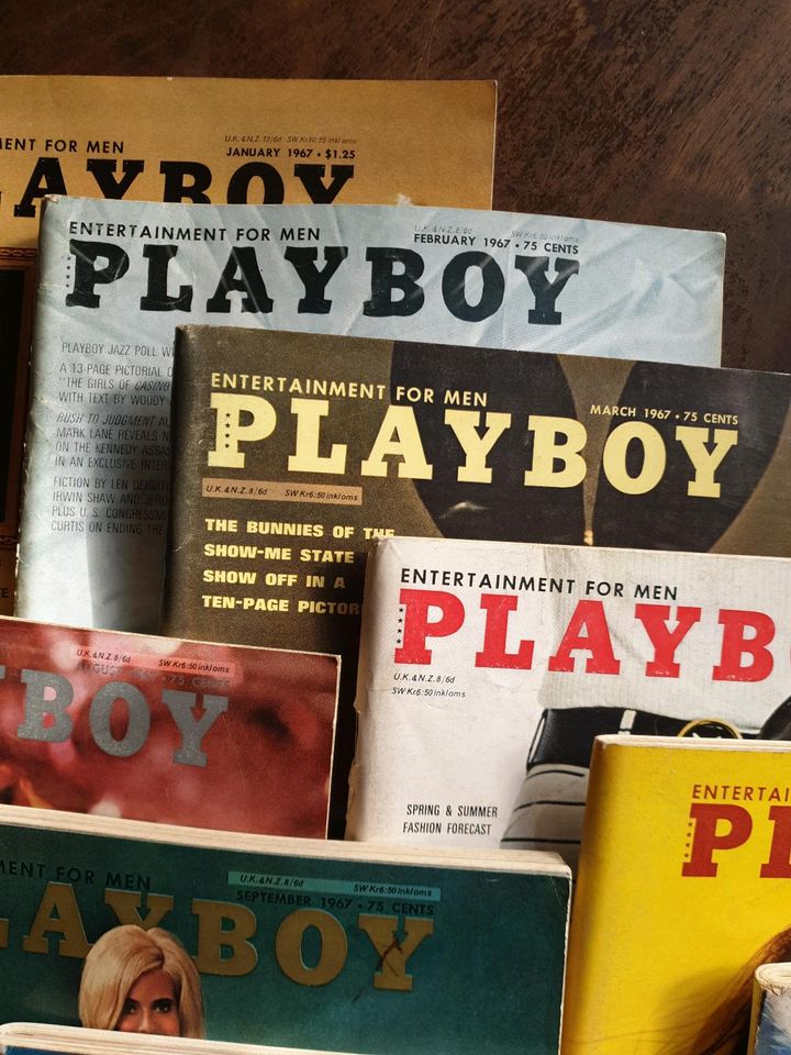 Playboy 1967 Jahresausgabe in Brandenburg an der Havel