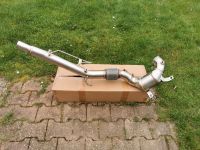 Vw Golf 8 GTE Katersatzrohr Downpipe Katattrappe Sportauspuff NEU Nordrhein-Westfalen - Düren Vorschau