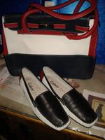 GABOR Mokassins (Leder) + Catwalk-Handtasche zus. Euro 70,- Rheinland-Pfalz - Frankenthal (Pfalz) Vorschau