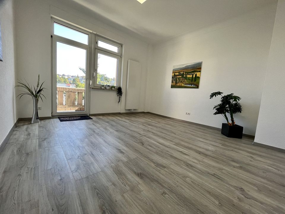 Freie helle 3-Zimmer-Wohnung 2 Balkone zentrale Lage in Mühlacker