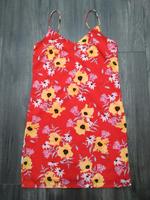 Kleid Größe 38 S M rot mit Blumen H&M Trägerkleid Sommerkleid Sachsen - Rabenau Vorschau
