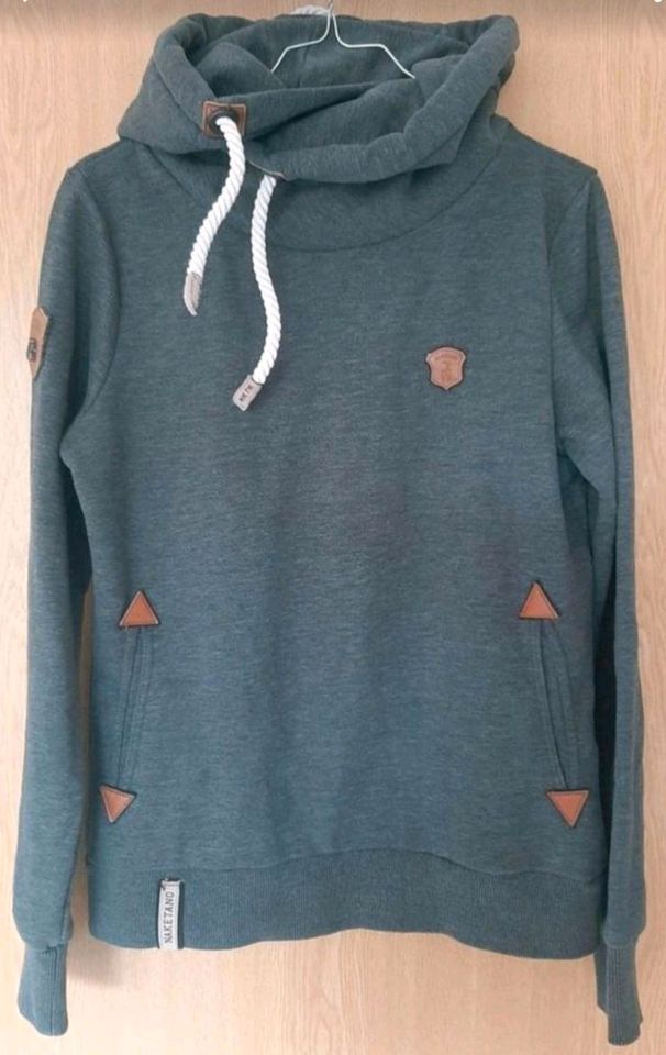 Pullover Sweatshirt Hoodie Naketano Kleidung Damen S M 38 in Verl