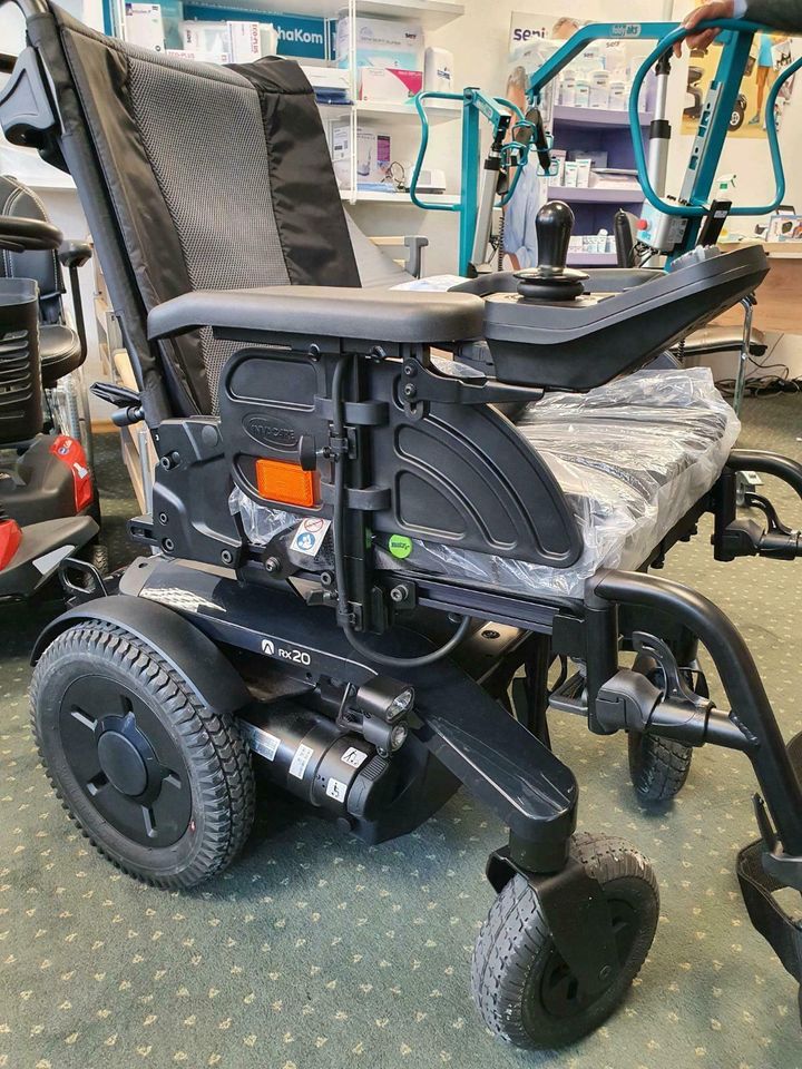 Neu INVACARE AVIVA RX20 Elektrorollstuhl elektrischer Rollstuhl in Stockach