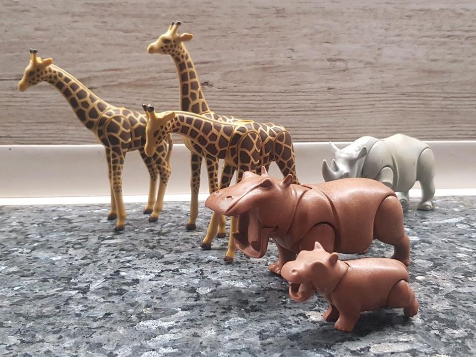 Playmobil mehr als 70 Tiere, 49 Zaunelemente + Zubehör in Essen