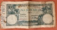 Alte rumänische Banknote von 1946 - 100.000 Lei Hessen - Kassel Vorschau