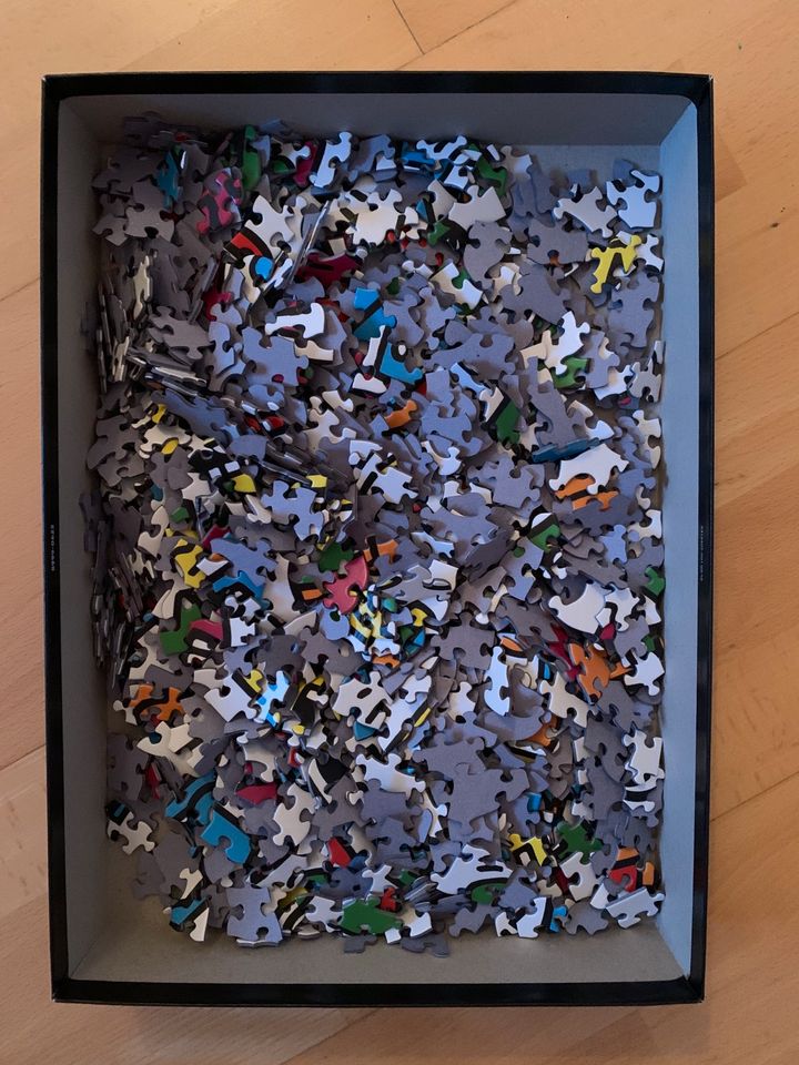 Keith Haring Puzzle | 1.000 Teile | unbenutzt | Pop Art in Ismaning