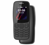 Nokia 106 Dual Sim Black NEU OVP HÄNDLER GARANTIE Hessen - Hofheim am Taunus Vorschau