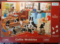 HOP Puzzle 1000 Teile,  Collie Wobbles, House of Puzzles Kr. München - Neubiberg Vorschau