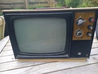 TOSHIBA TV aus den 70ern, Sammlerstück Niedersachsen - Schortens Vorschau