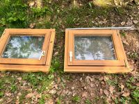 2 kleine Holzfenster Dreh/Kipp-Funktion Sachsen - Tharandt Vorschau