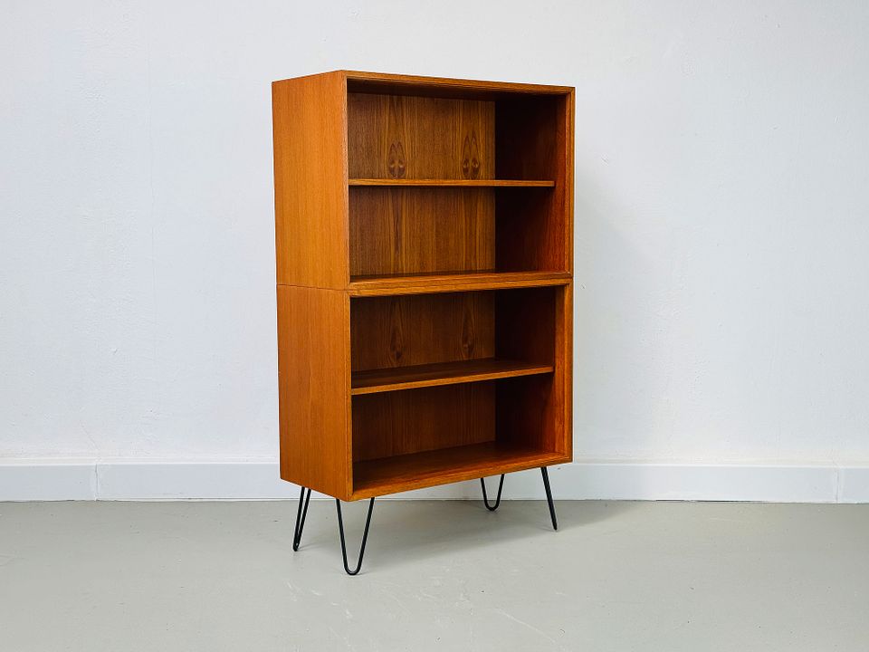 Vintage BücherRegal Sideboard MidCentury Teak Kommode 60er in Köln