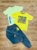 Set Jeans T-Shirt Gr. 5-6 Babyhug Sachsen - Falkenstein/Vogtland Vorschau